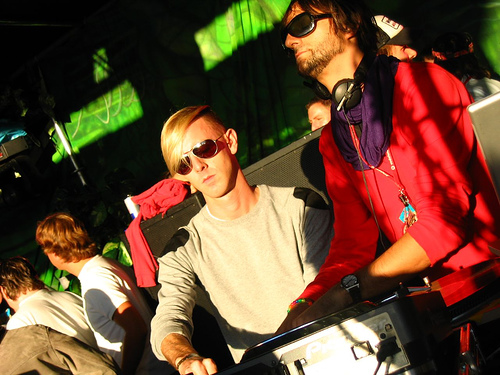 Ricardo Villalobos și Richie Hawtin