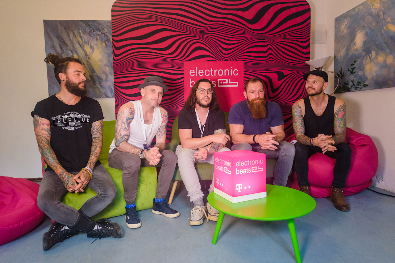 the parlotones