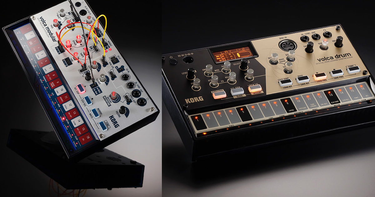 korg volca modular drum