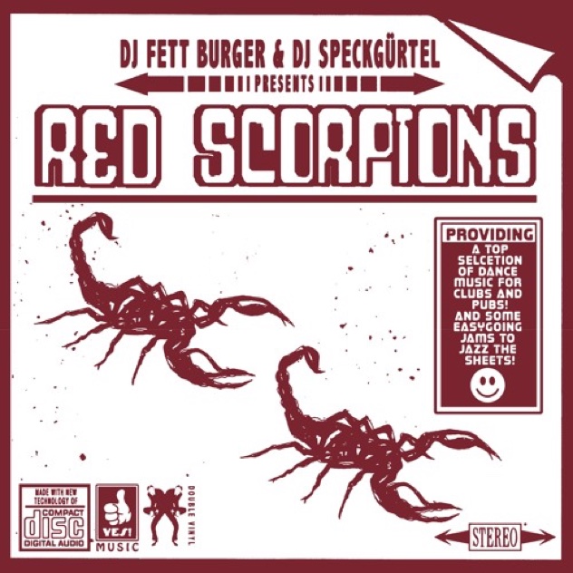 DJ Fett Burger Speckgurtel Red Scorpions