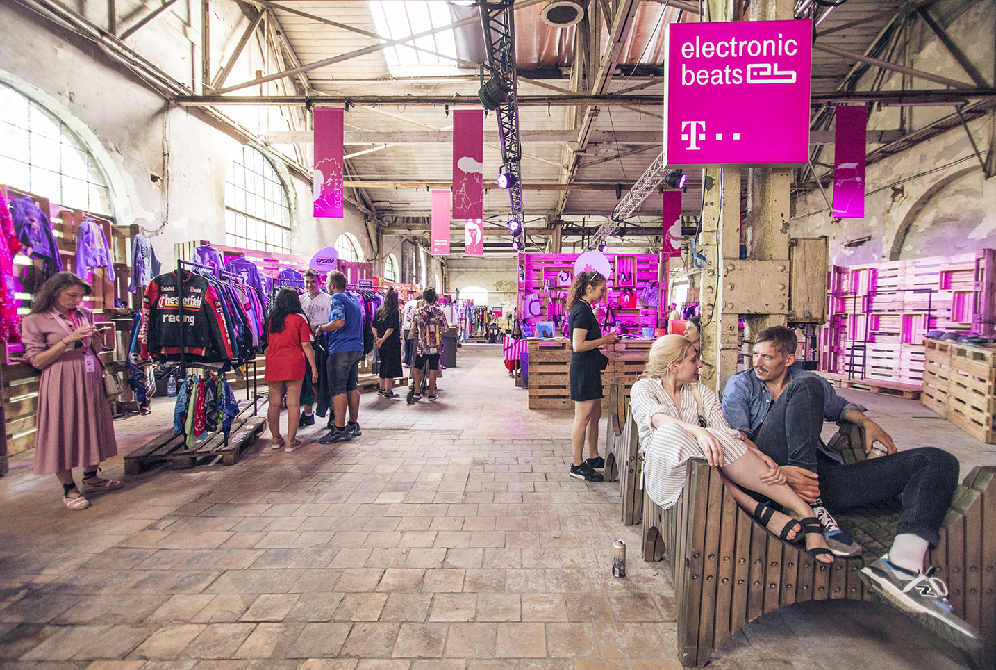 Lifestyle Market @ Telekom Electronic Beats Festival 2019