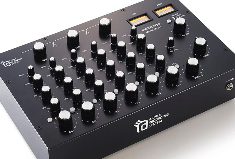 Alpha Recording System Model9900 rotary mixer