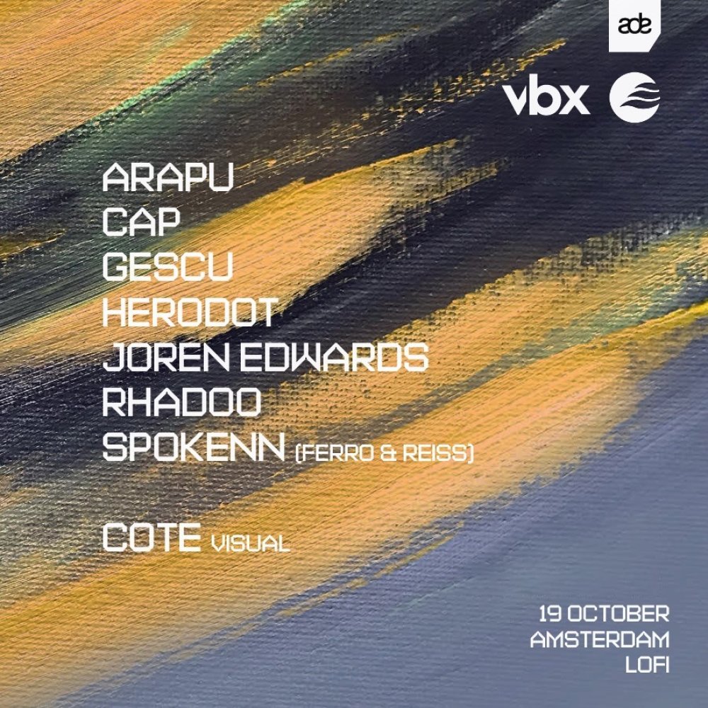 Sunrise @ ADE 2019