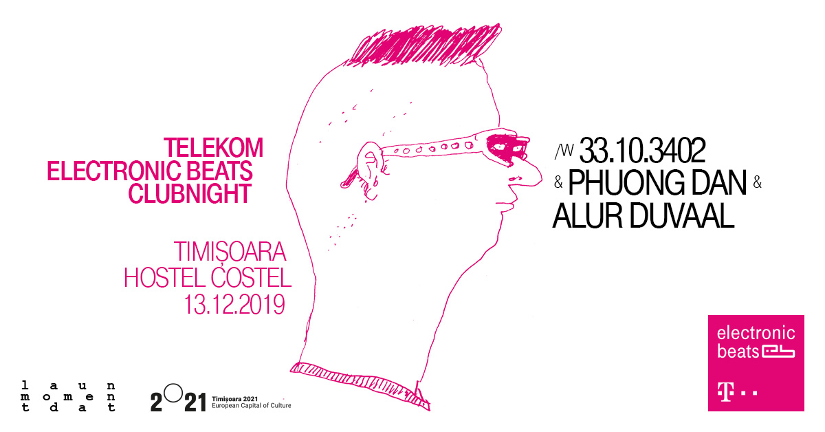 Telekom Electronic Beats clubnight - Timișoara