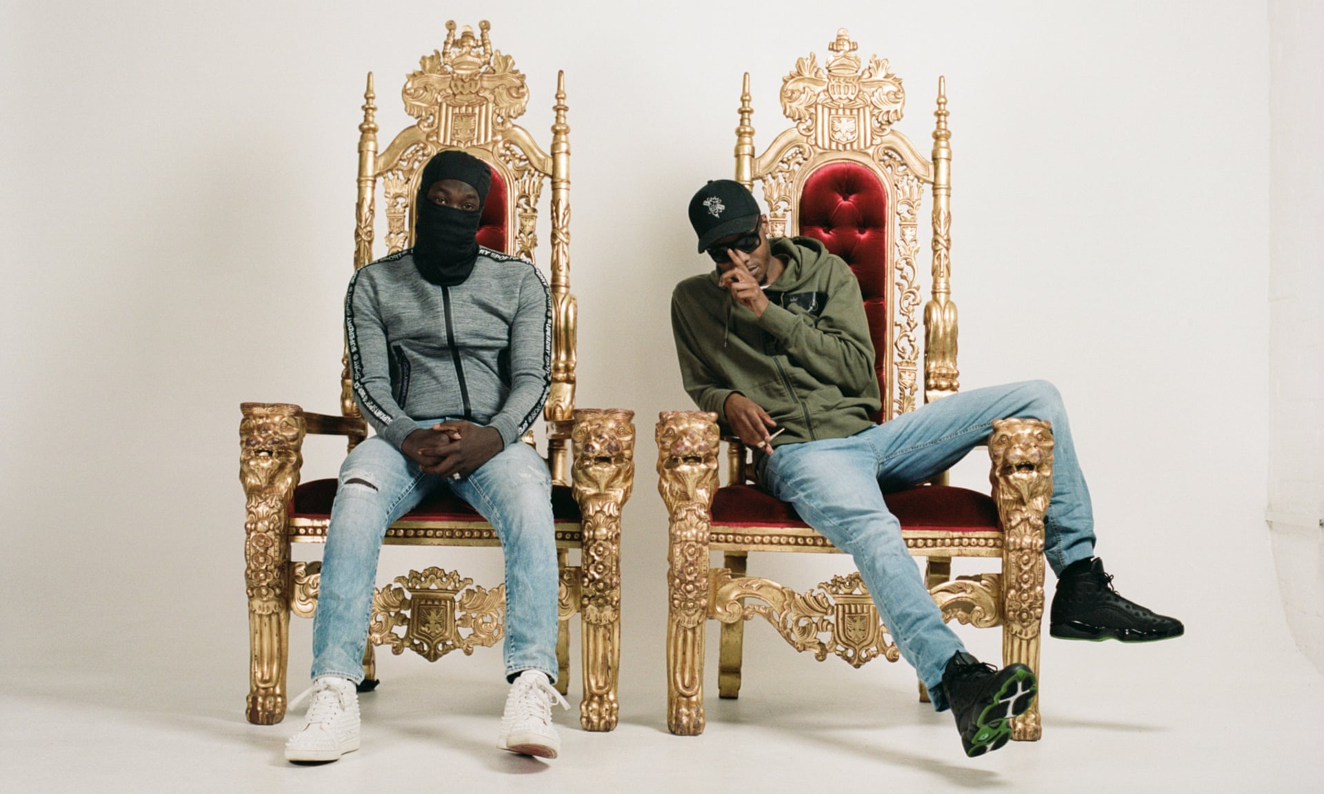 Skengdo and AM - drill music