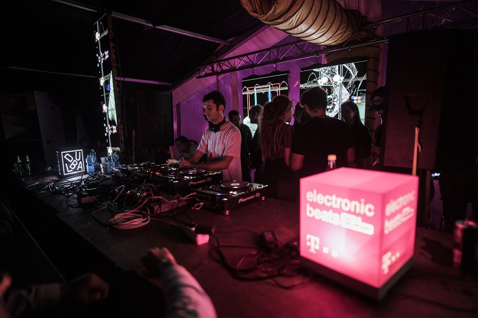 Priku @ Telekom Electronic Beats Clubnight @ Iași