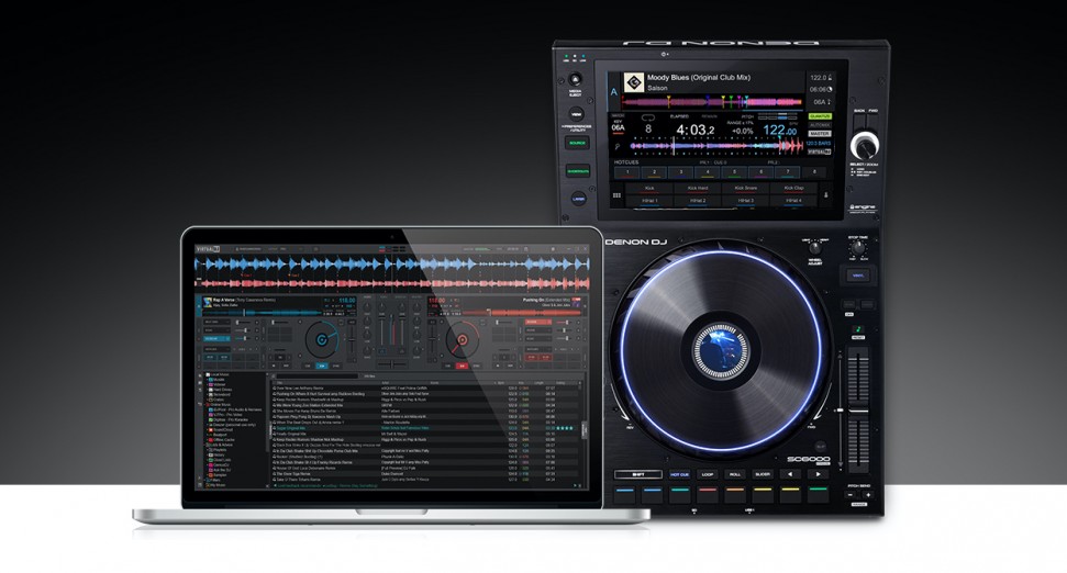 Denon Virtual DJ