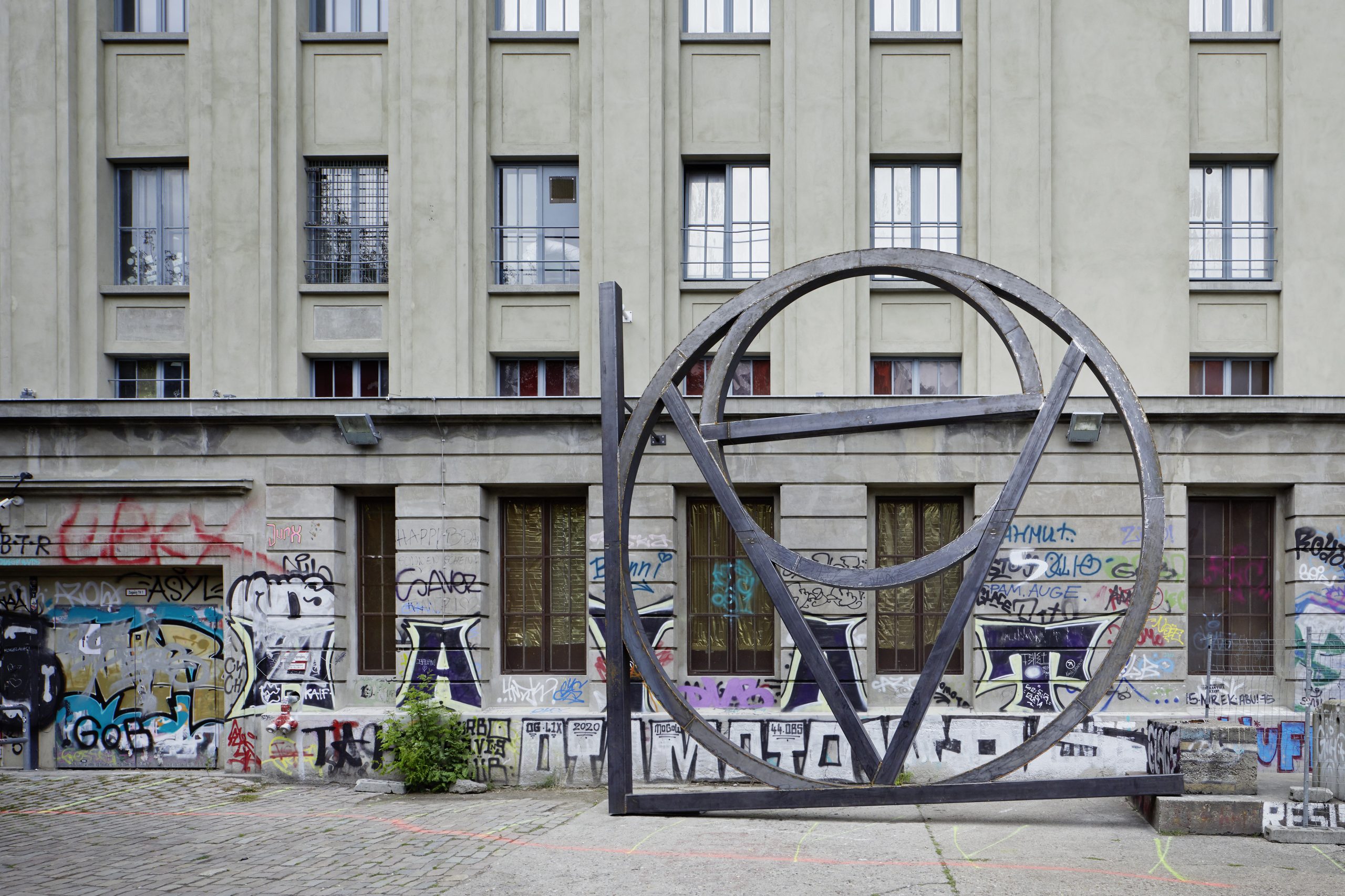 Studio Berlin / Boros Foundation, Berghain, Berlin 2020 Artwork: © Dirk Bell Photo: © Noshe
